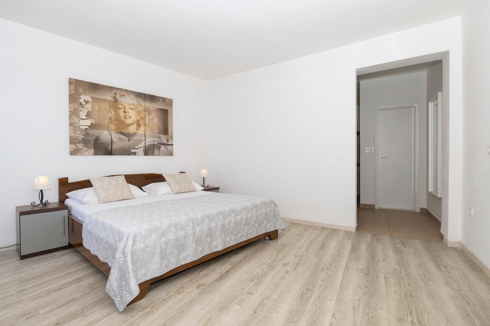 Bilin San Lejlighed Baška Voda Værelse billede