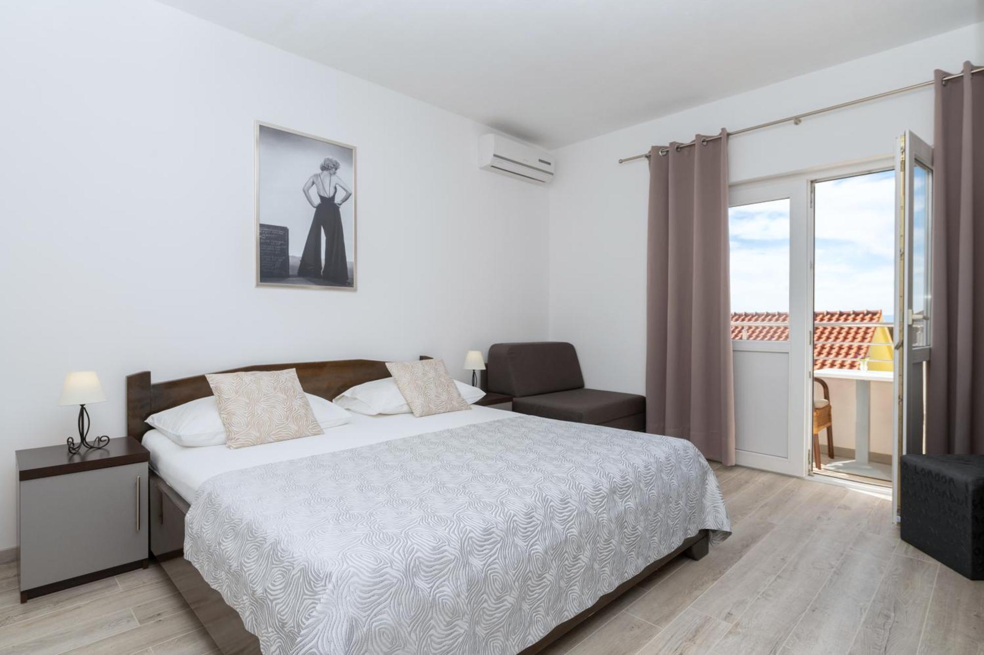 Bilin San Lejlighed Baška Voda Værelse billede